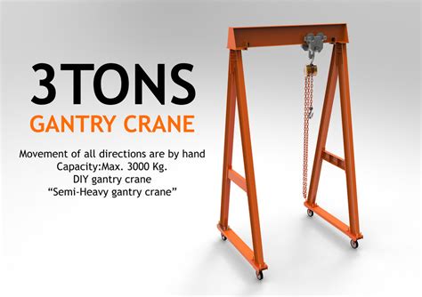 5 tons) Crane Utilisation Load 4t x 100 &247; 4. . Gantry crane design calculator